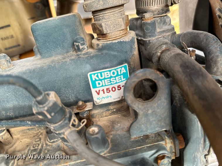 image for item DU9500 1996 Case 560 trencher