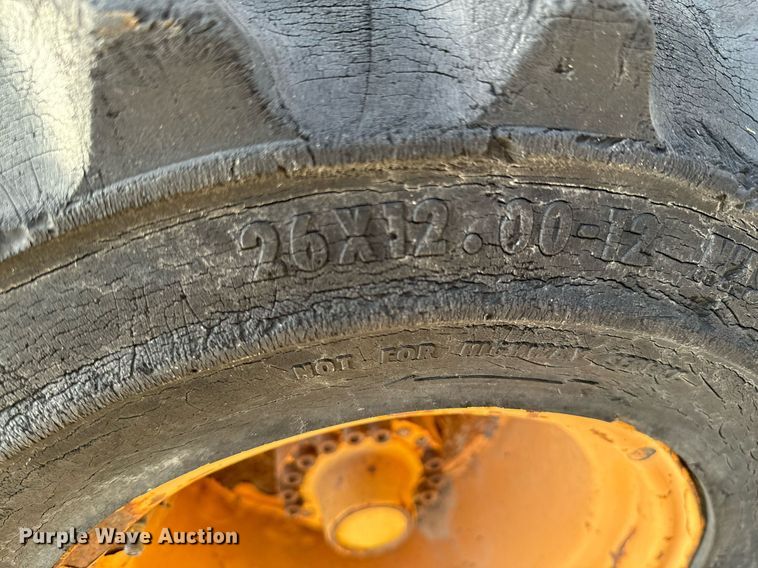 image for item DU9500 1996 Case 560 trencher