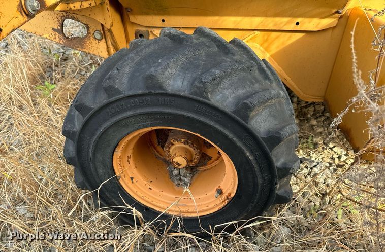 image for item DU9500 1996 Case 560 trencher