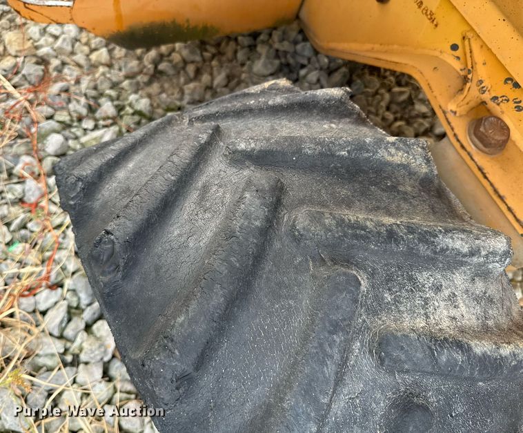 image for item DU9500 1996 Case 560 trencher