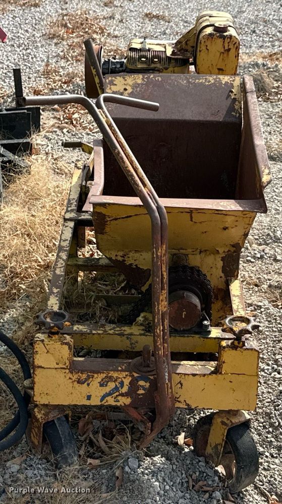 image for item DU9501 Curb machine