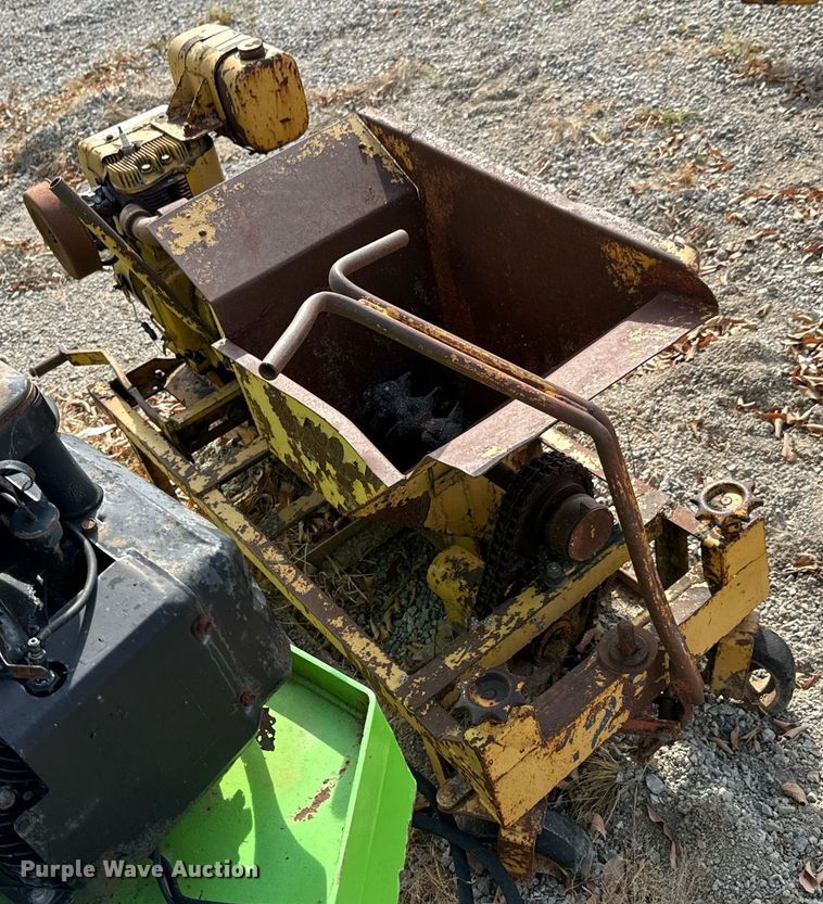 image for item DU9501 Curb machine