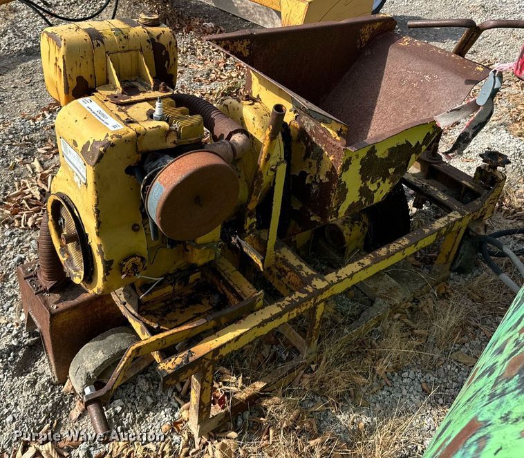 image for item DU9501 Curb machine