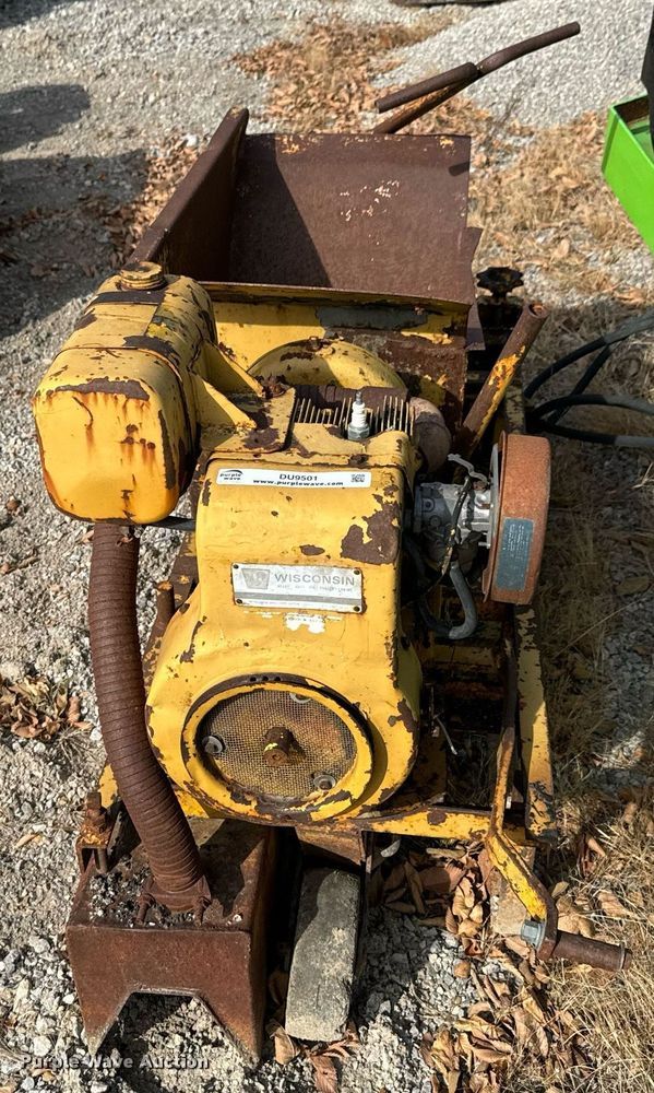 image for item DU9501 Curb machine