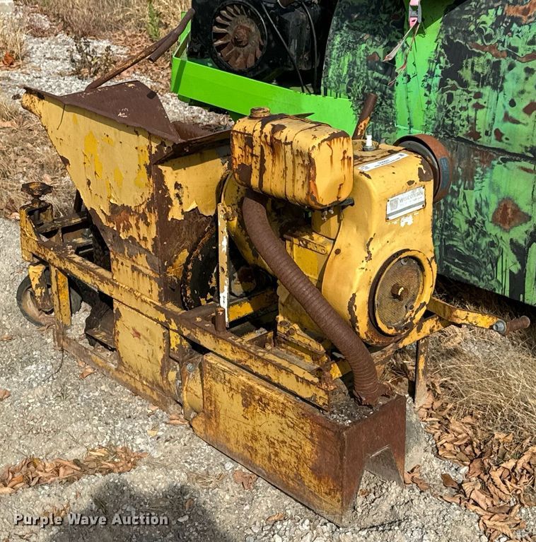 image for item DU9501 Curb machine