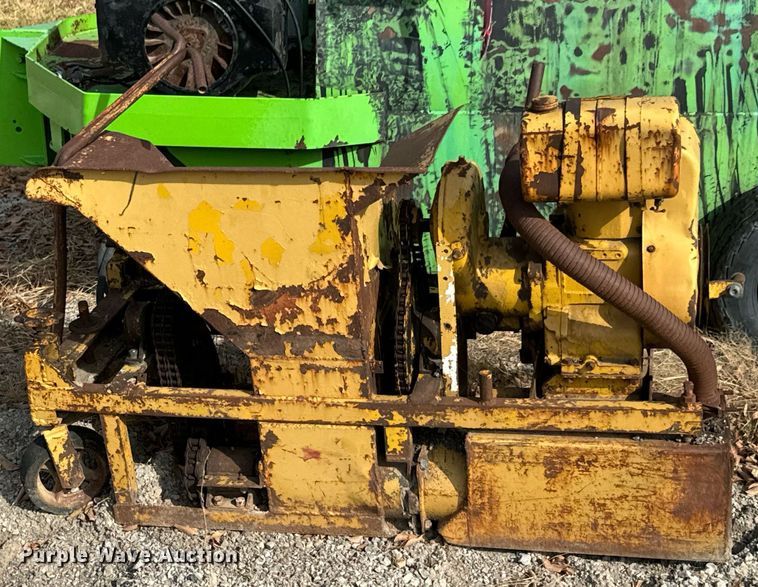 image for item DU9501 Curb machine