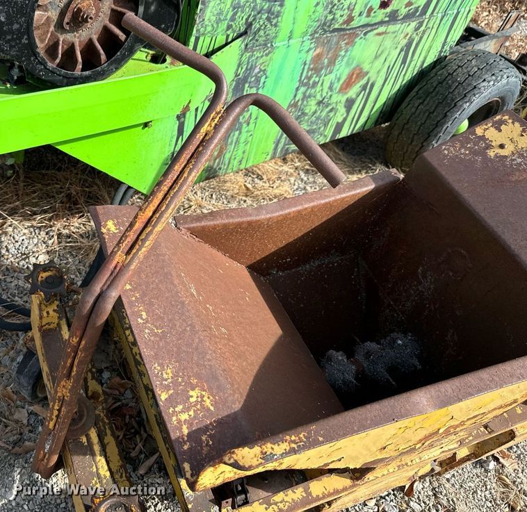 image for item DU9501 Curb machine