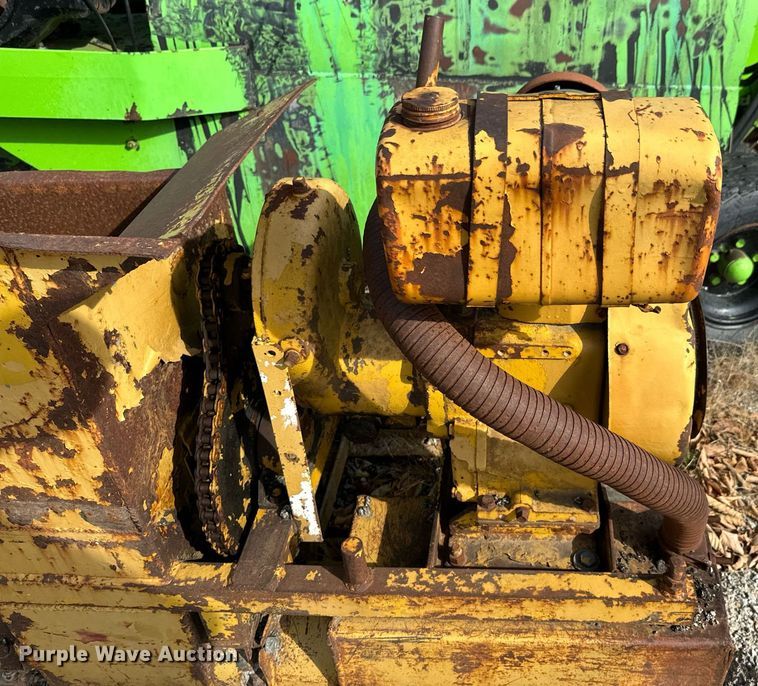 image for item DU9501 Curb machine