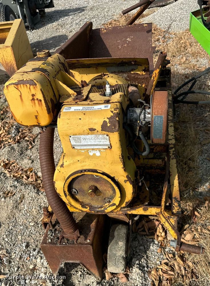 image for item DU9501 Curb machine