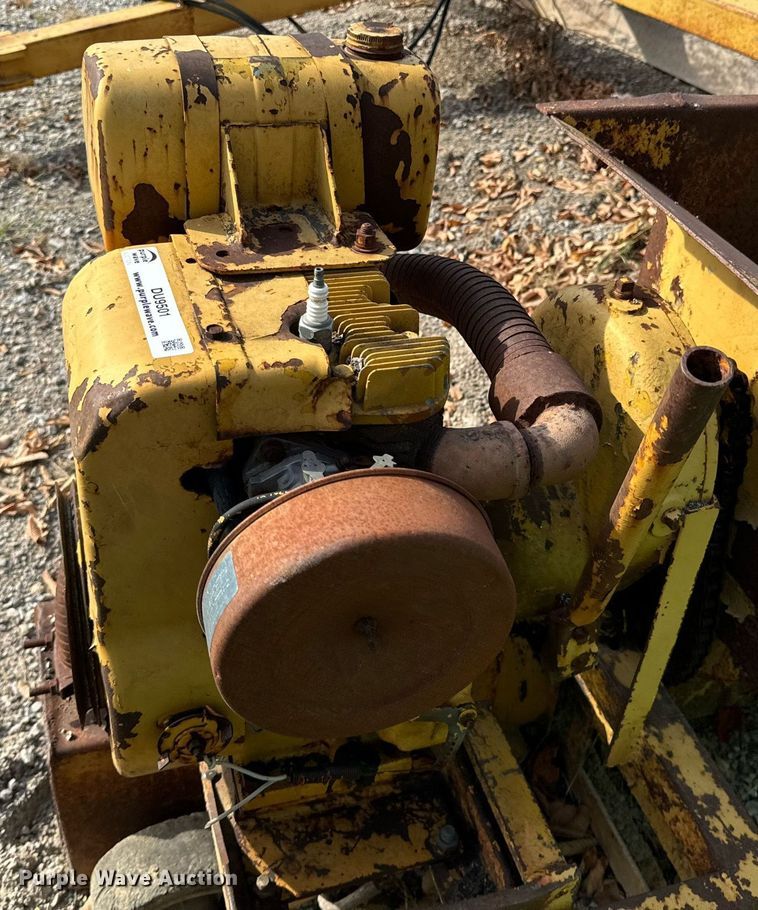 image for item DU9501 Curb machine