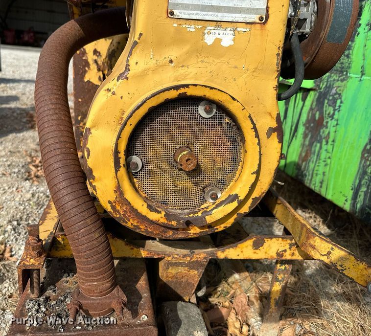 image for item DU9501 Curb machine