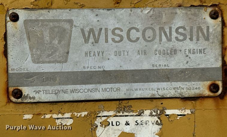 image for item DU9501 Curb machine