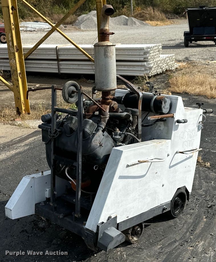 image for item DU9502 Core Cut CC3700 concrete saw