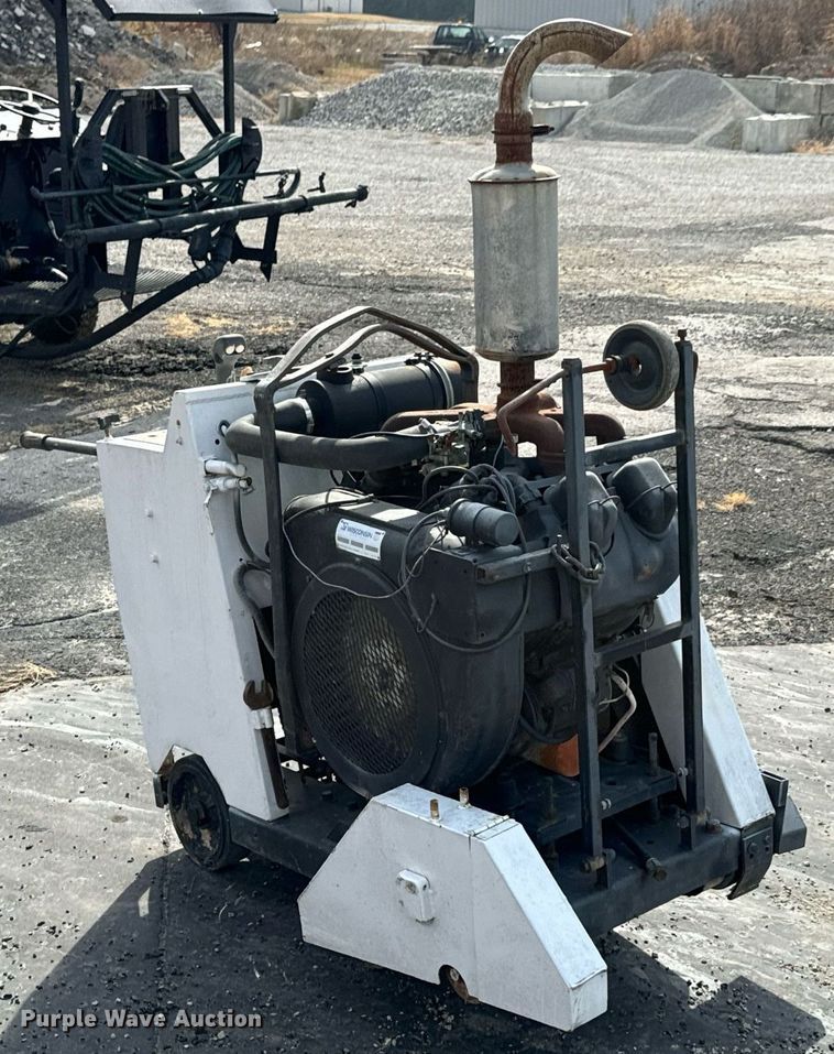 image for item DU9502 Core Cut CC3700 concrete saw