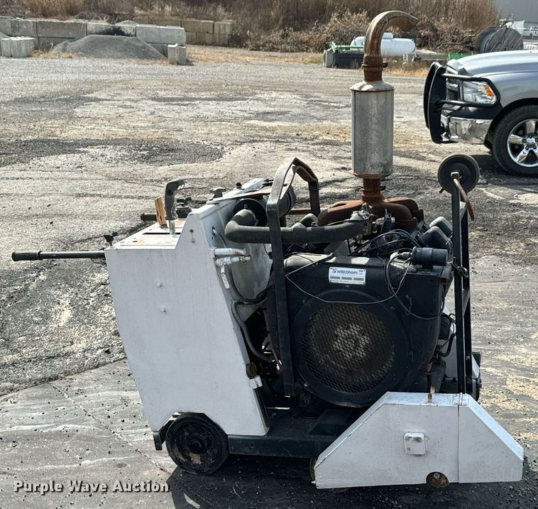 image for item DU9502 Core Cut CC3700 concrete saw