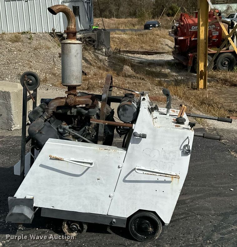 image for item DU9502 Core Cut CC3700 concrete saw