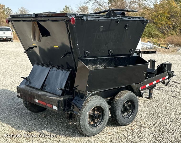image for item DU9503 Roadmaster 300J asphalt trailer