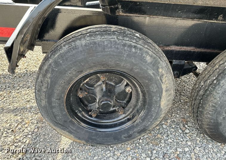 image for item DU9503 Roadmaster 300J asphalt trailer