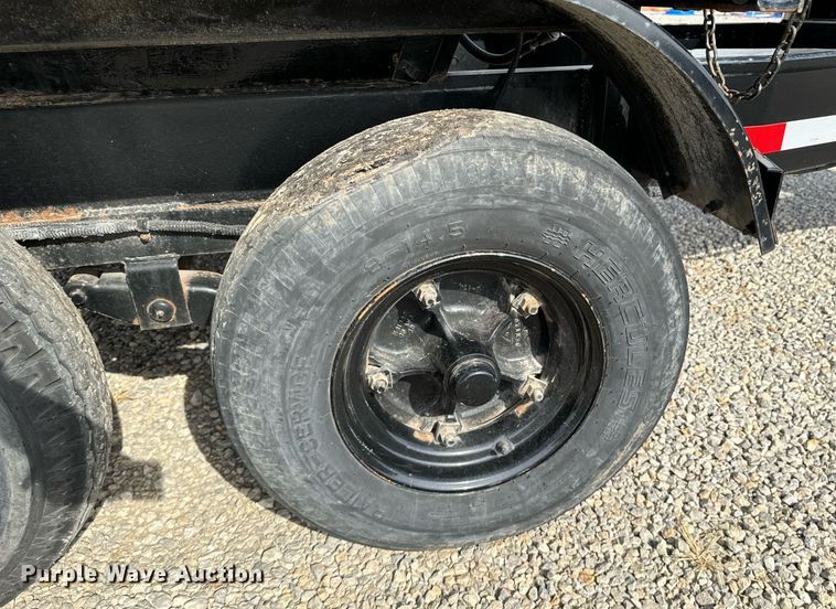 image for item DU9503 Roadmaster 300J asphalt trailer