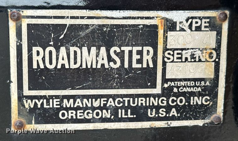 image for item DU9503 Roadmaster 300J asphalt trailer