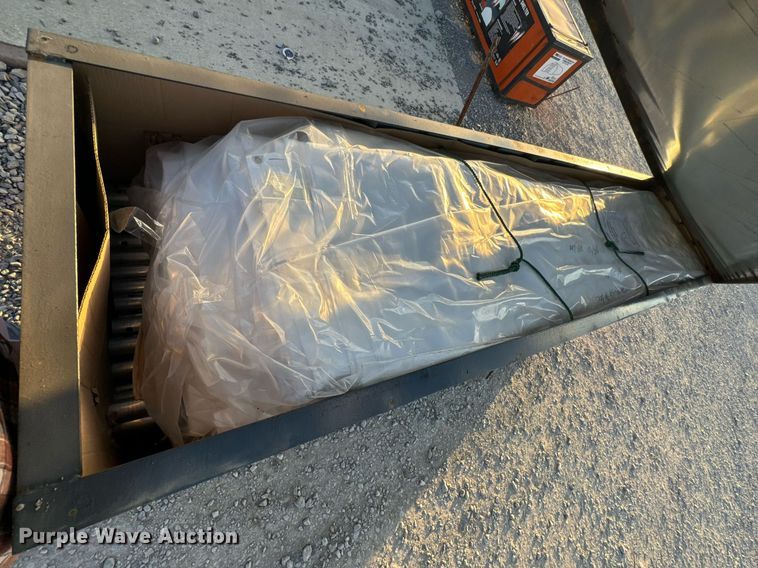 image for item DU9532 TMG Industrial TMG-ST3060E Peak Ceiling Storage Shelter