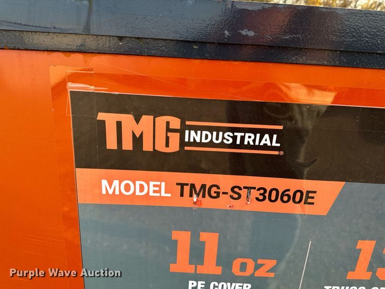 image for item DU9532 TMG Industrial TMG-ST3060E Peak Ceiling Storage Shelter