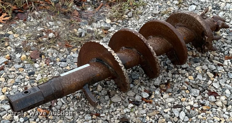 image for item DU9561 Harleman auger