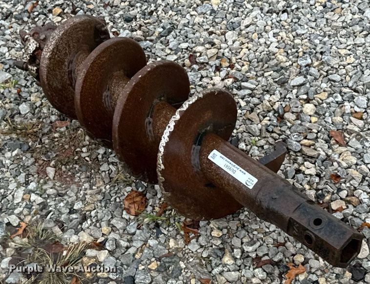 image for item DU9561 Harleman auger