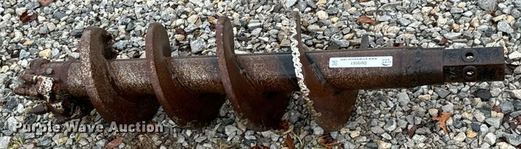 image for item DU9561 Harleman auger