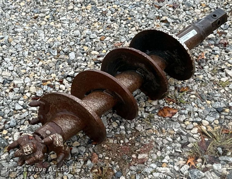 image for item DU9561 Harleman auger