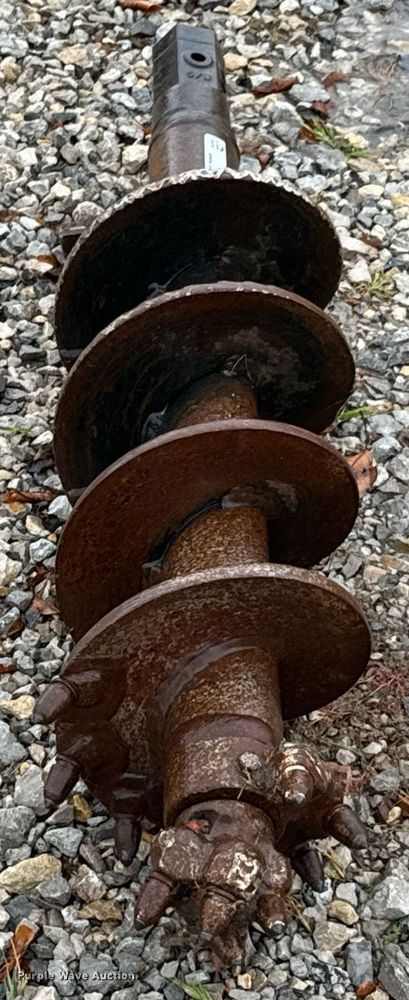 image for item DU9561 Harleman auger