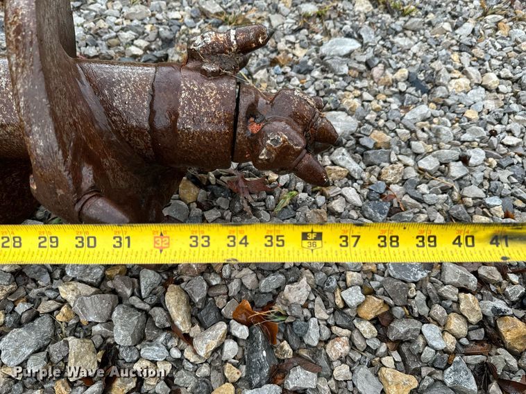 image for item DU9561 Harleman auger