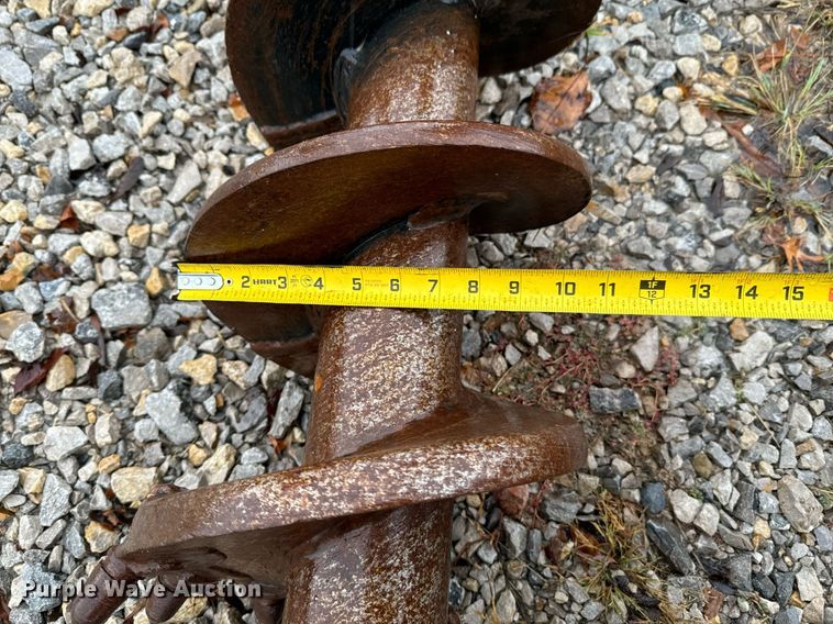 image for item DU9561 Harleman auger