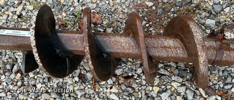 image for item DU9561 Harleman auger