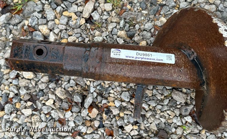 image for item DU9561 Harleman auger