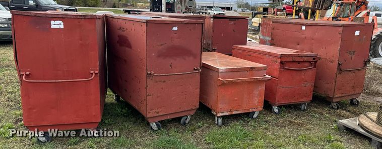 image for item DU9565 (11) job boxes