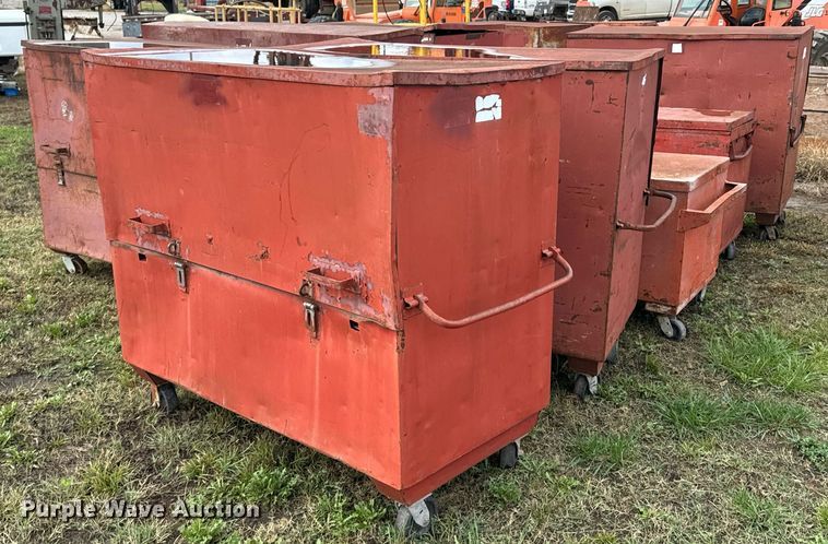 image for item DU9565 (11) job boxes