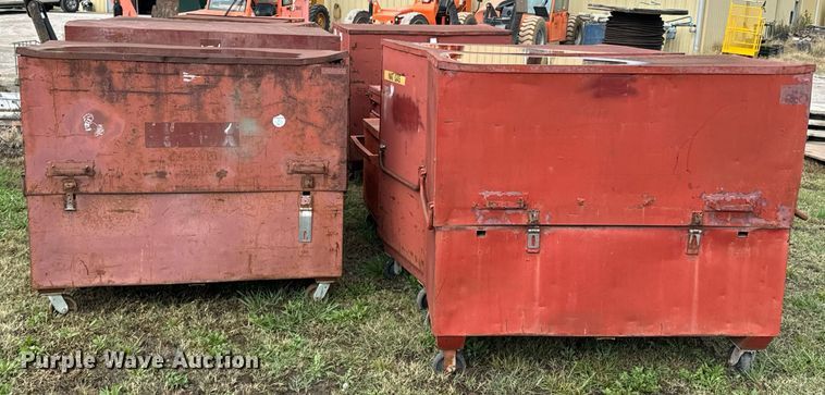 image for item DU9565 (11) job boxes