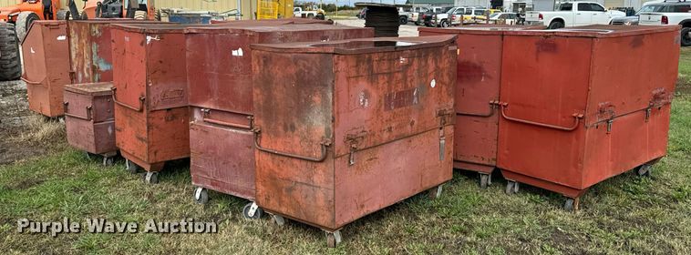 image for item DU9565 (11) job boxes