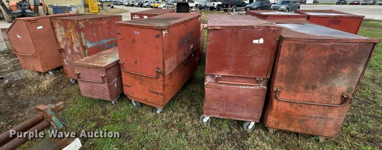 image for item DU9565 (11) job boxes