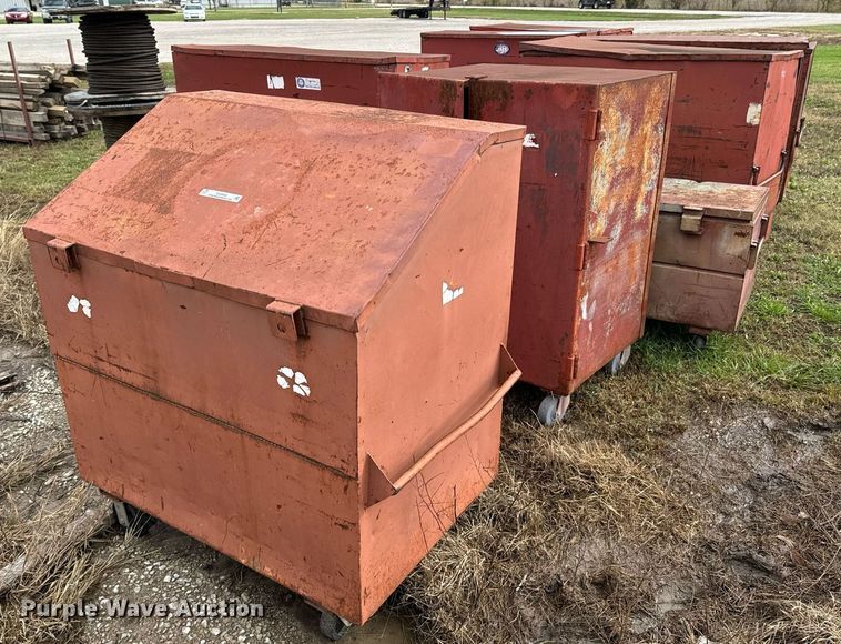 image for item DU9565 (11) job boxes