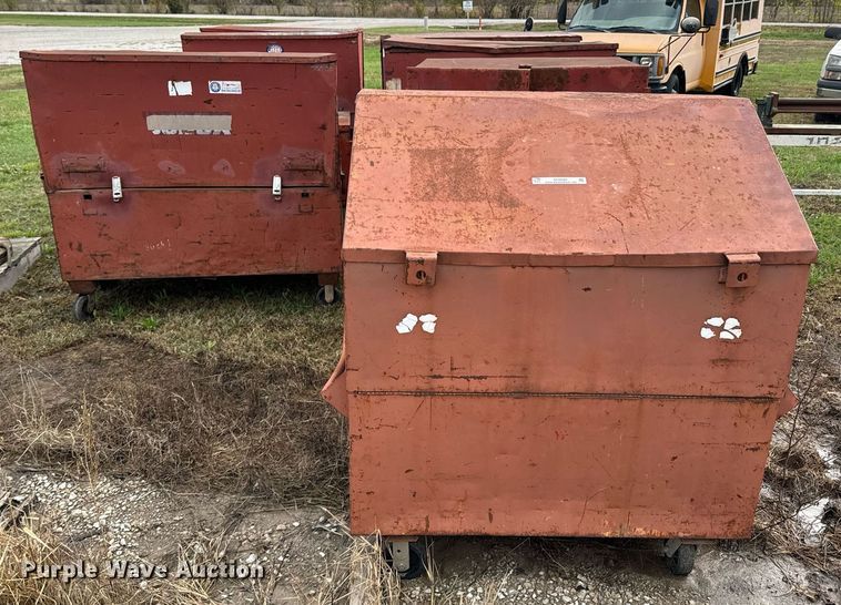 image for item DU9565 (11) job boxes