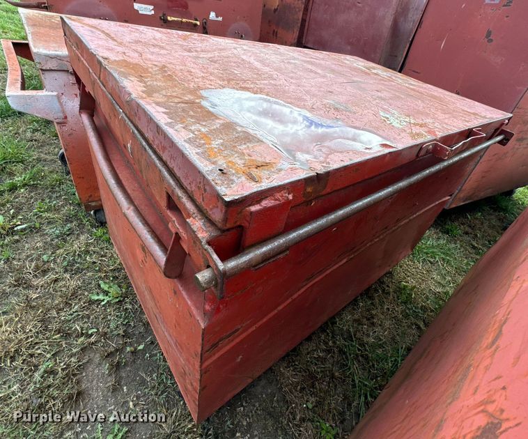 image for item DU9565 (11) job boxes