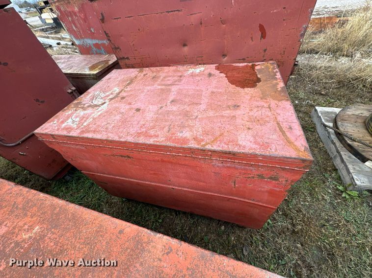 image for item DU9565 (11) job boxes