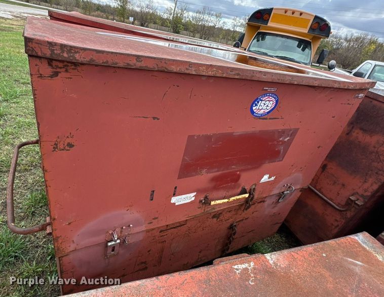 image for item DU9565 (11) job boxes