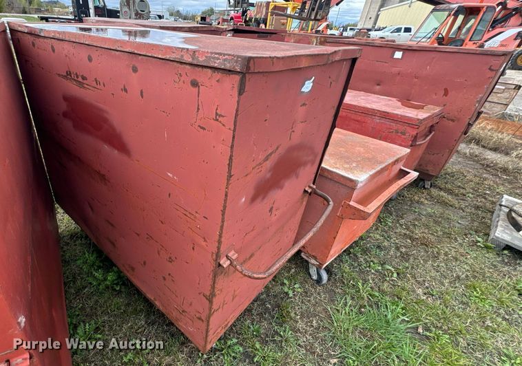 image for item DU9565 (11) job boxes