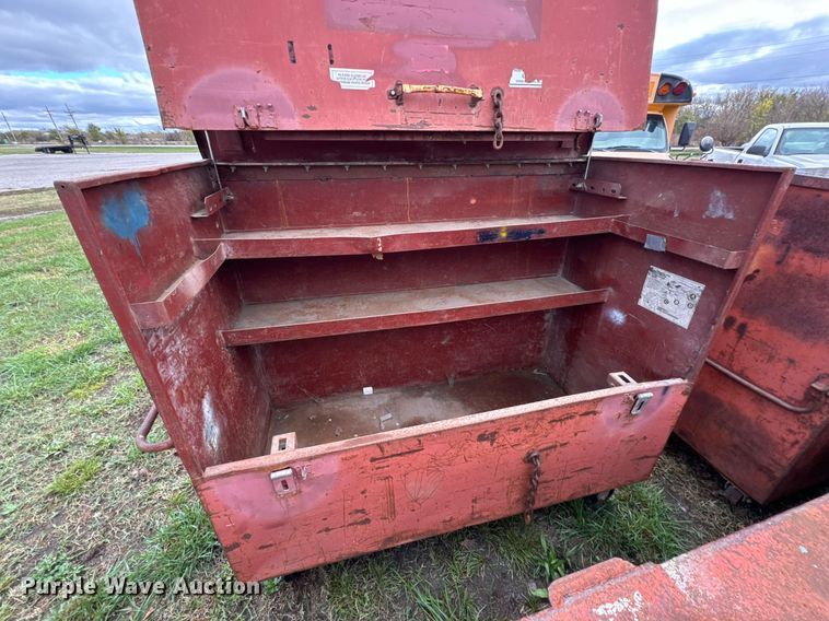 image for item DU9565 (11) job boxes