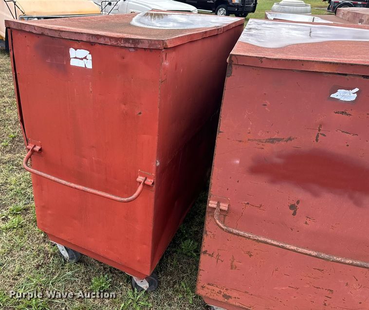 image for item DU9565 (11) job boxes