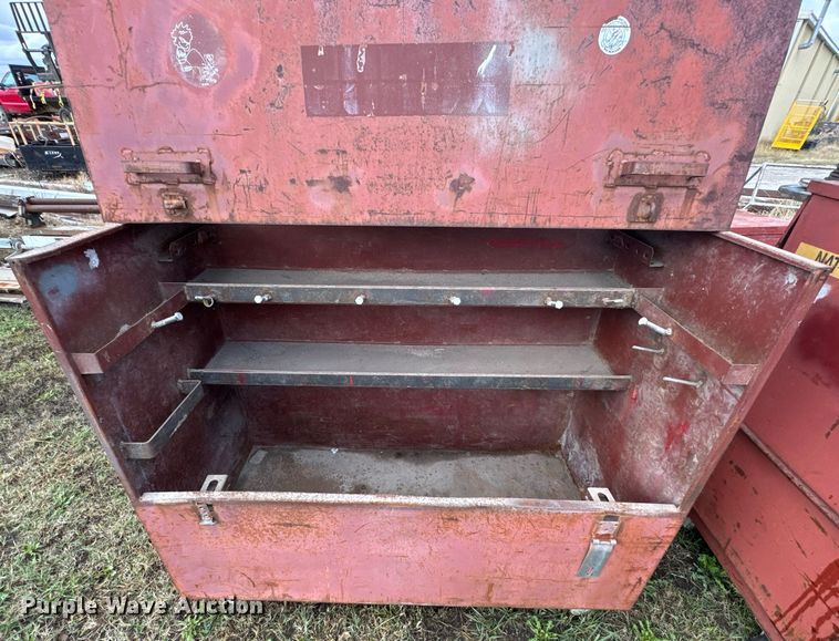 image for item DU9565 (11) job boxes