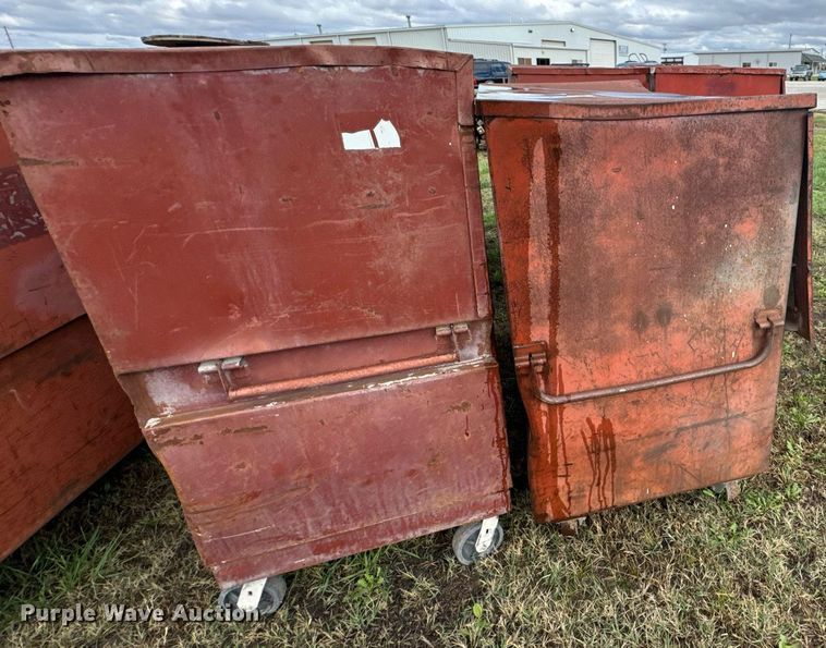 image for item DU9565 (11) job boxes